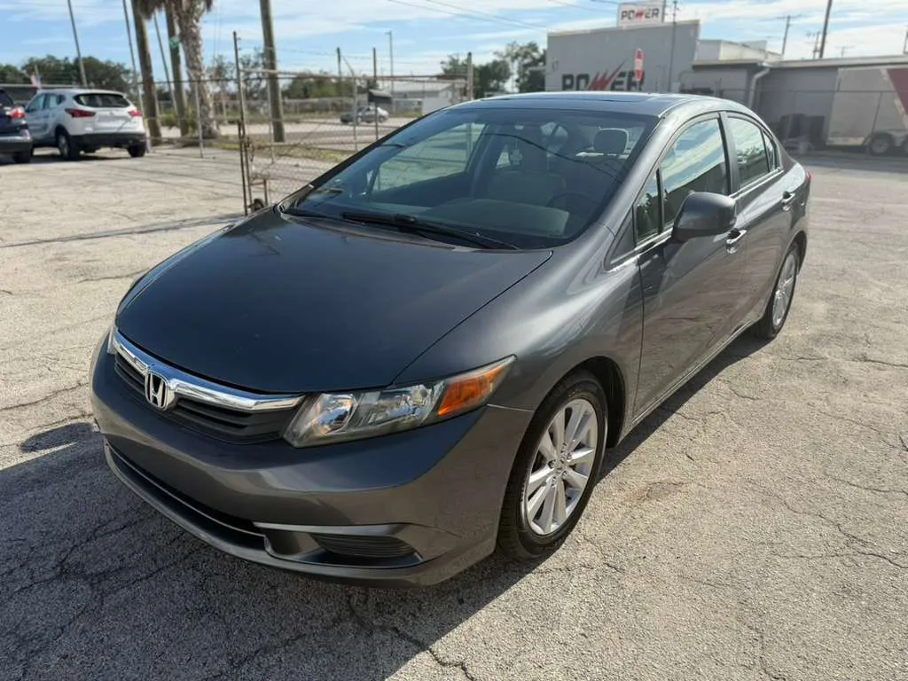 2012 Honda Civic ex — photo 1